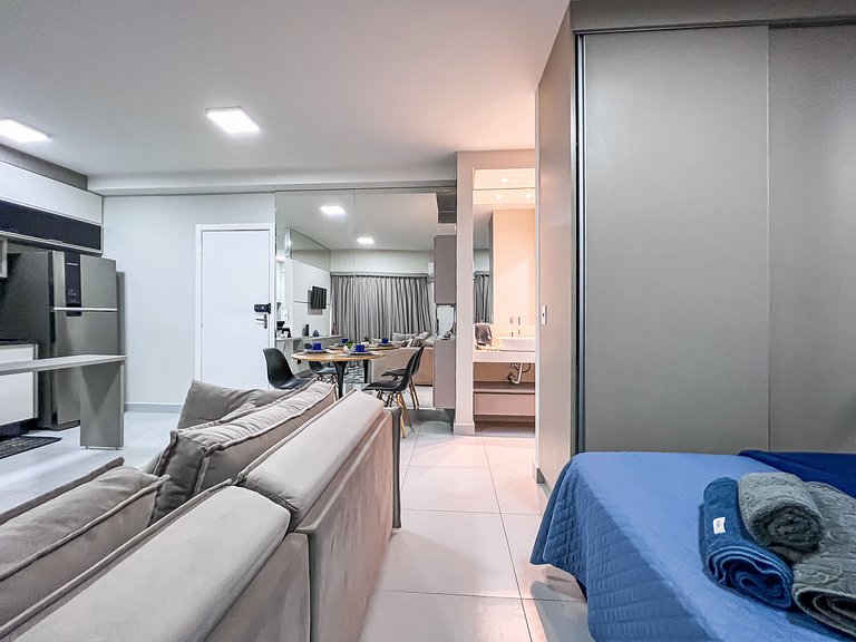 Loft Unique Residence Ambiente Inspirador e Calmo