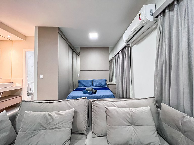 Loft Unique Residence Ambiente Inspirador e Calmo