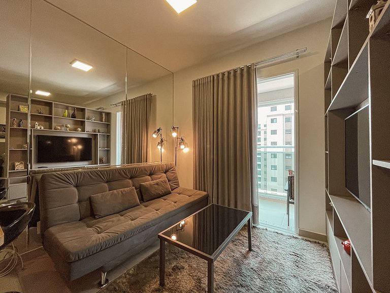 Loft Duo JK! Ambiente Elegante e Moderno!