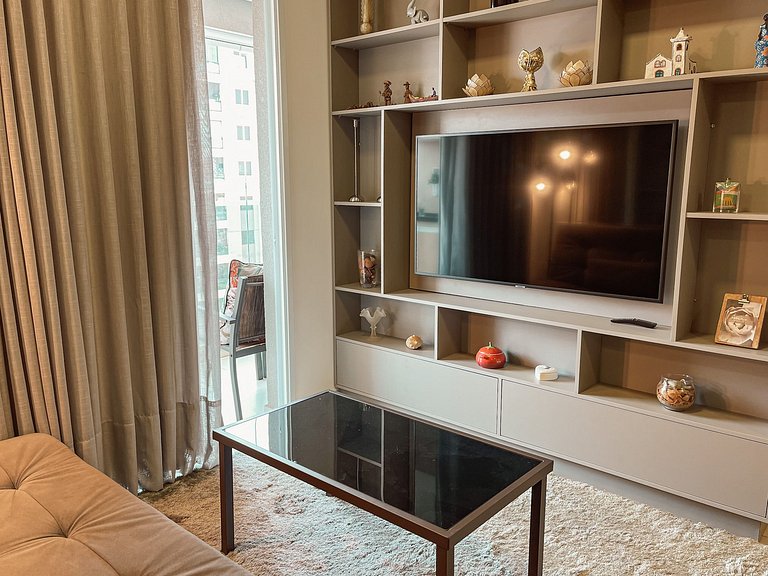 Loft Duo JK! Ambiente Elegante e Moderno!