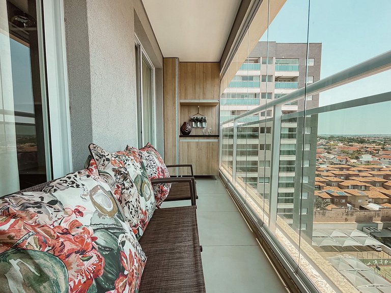 Loft Duo JK! Ambiente Elegante e Moderno!