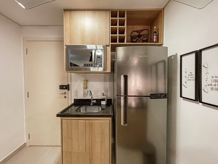 Loft Duo JK! Ambiente Elegante e Moderno!