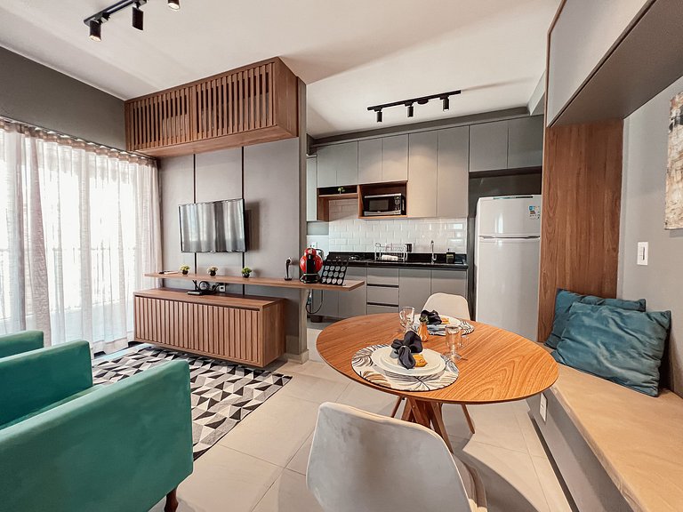Loft Unique Residence Ambiente Arejado, Tranquilo e Convidat