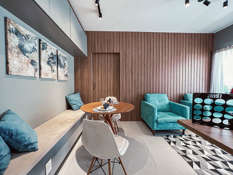 Loft Unique Residence Ambiente Arejado, Tranquilo e Convidat