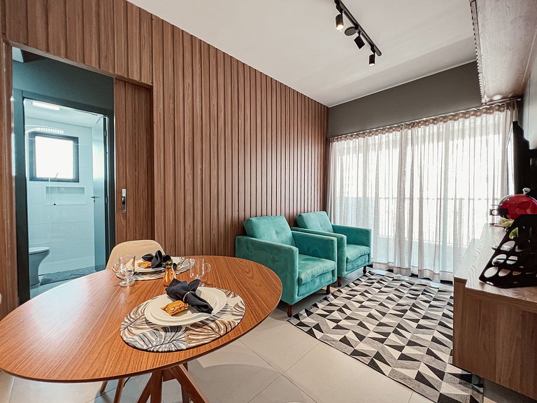 Loft Unique Residence Ambiente Arejado, Tranquilo e Convidat