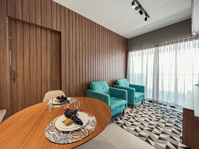 Loft Unique Residence Ambiente Arejado, Tranquilo e Convidat