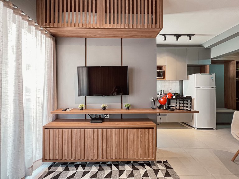 Loft Unique Residence Ambiente Arejado, Tranquilo e Convidat
