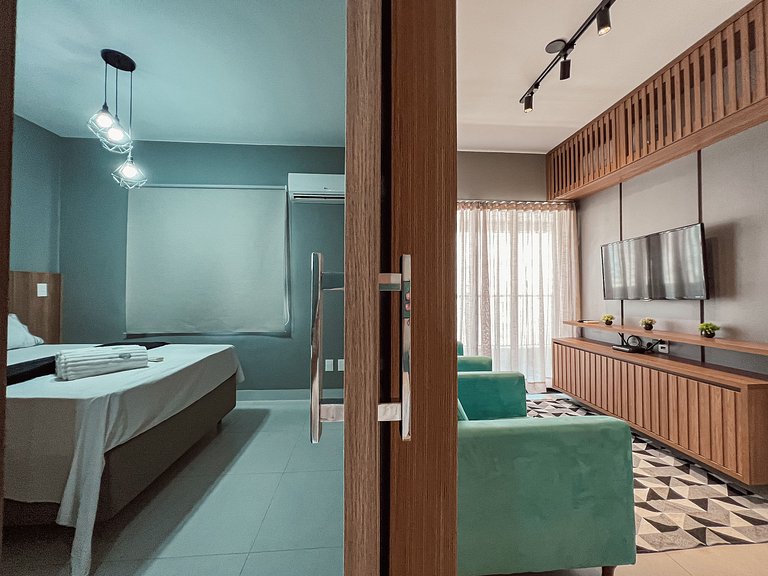 Loft Unique Residence Ambiente Arejado, Tranquilo e Convidat