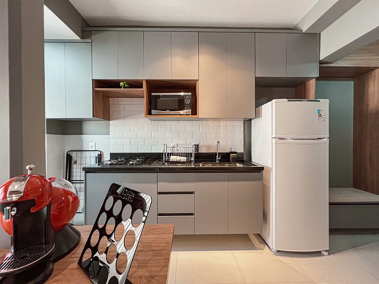 Loft Unique Residence Ambiente Arejado, Tranquilo e Convidat