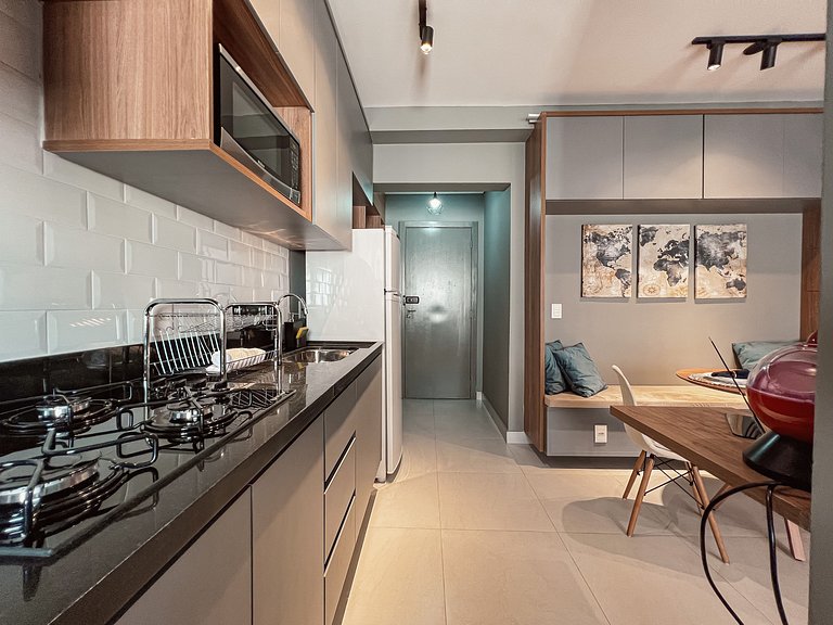 Loft Unique Residence Ambiente Arejado, Tranquilo e Convidat