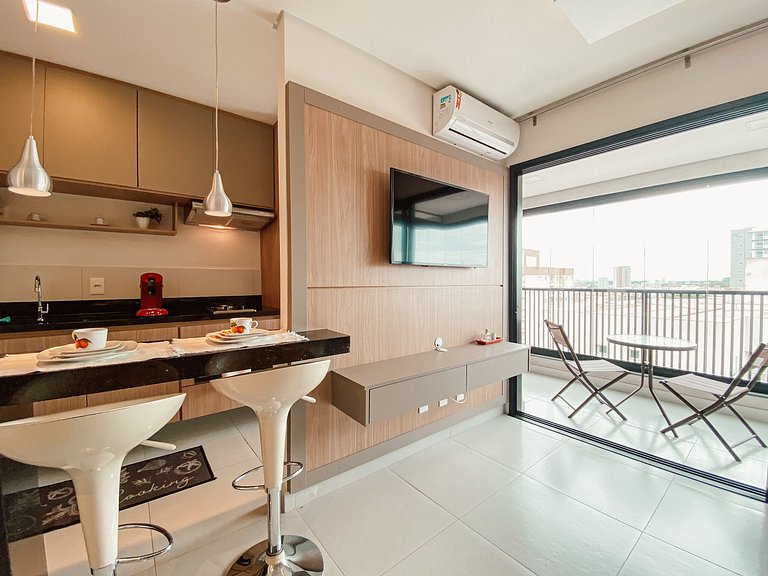 Loft Unique Residence Sinta-se Em Casa, Conforto e Conveniên