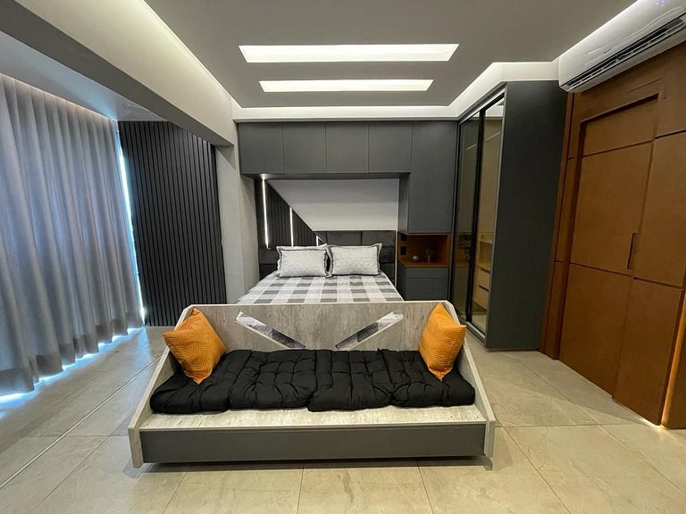 Loft Duo JK Espetacular Diferenciado e Único