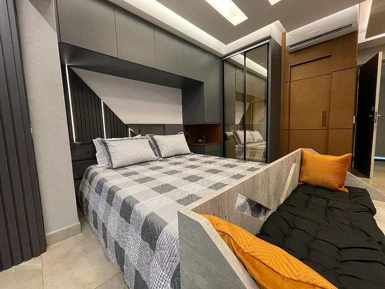 Loft Duo JK Espetacular Diferenciado e Único