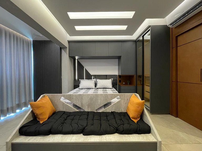 Loft Duo JK Espetacular Diferenciado e Único