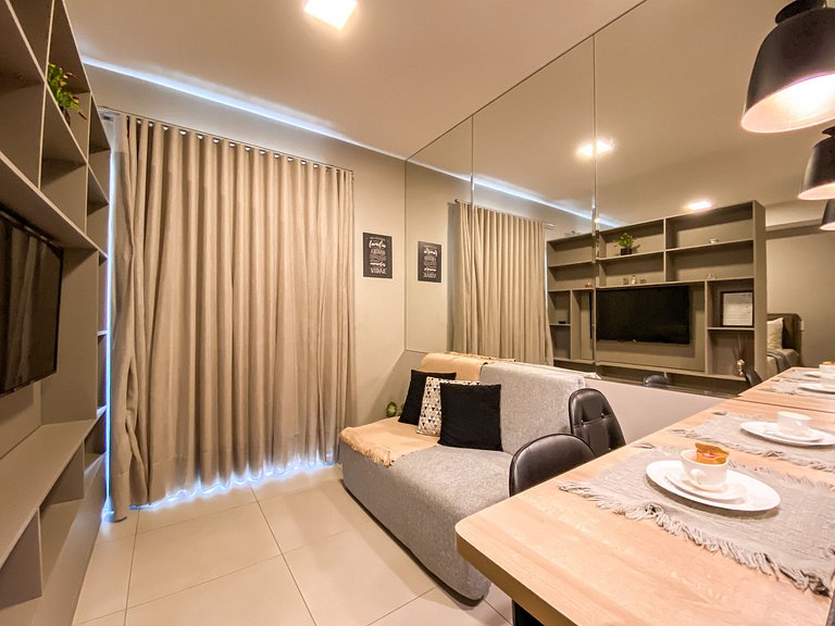 Loft Duo JK Agradável e Tranquilo em São José do Rio Preto