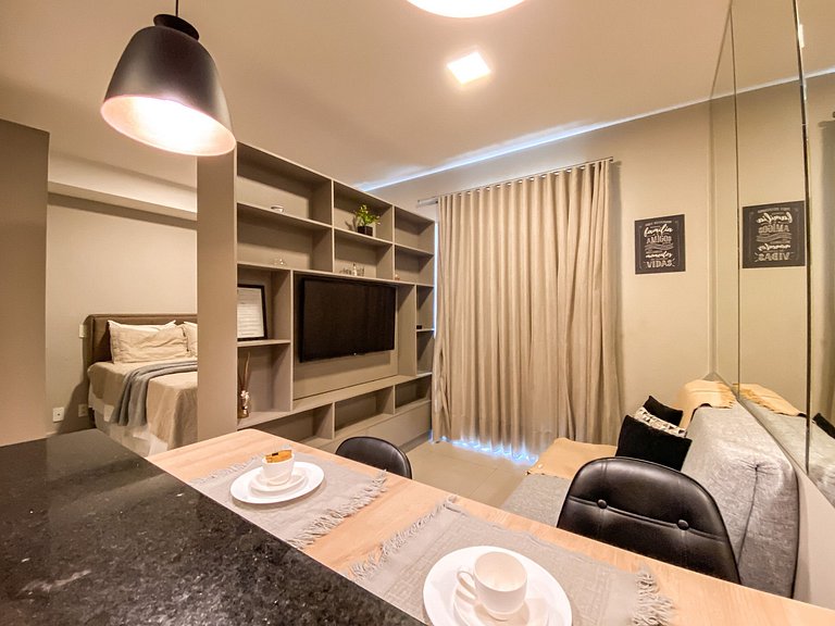Loft Duo JK Agradável e Tranquilo em São José do Rio Preto