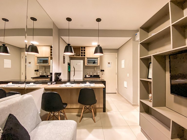 Loft Duo JK Agradável e Tranquilo em São José do Rio Preto