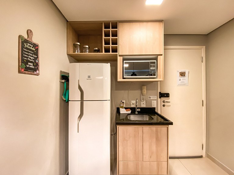 Loft Duo JK Agradável e Tranquilo em São José do Rio Preto
