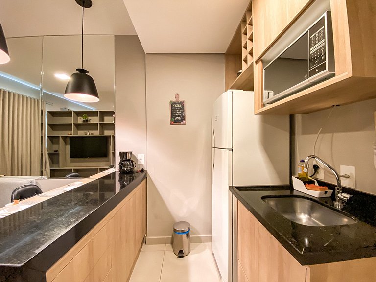 Loft Duo JK Agradável e Tranquilo em São José do Rio Preto