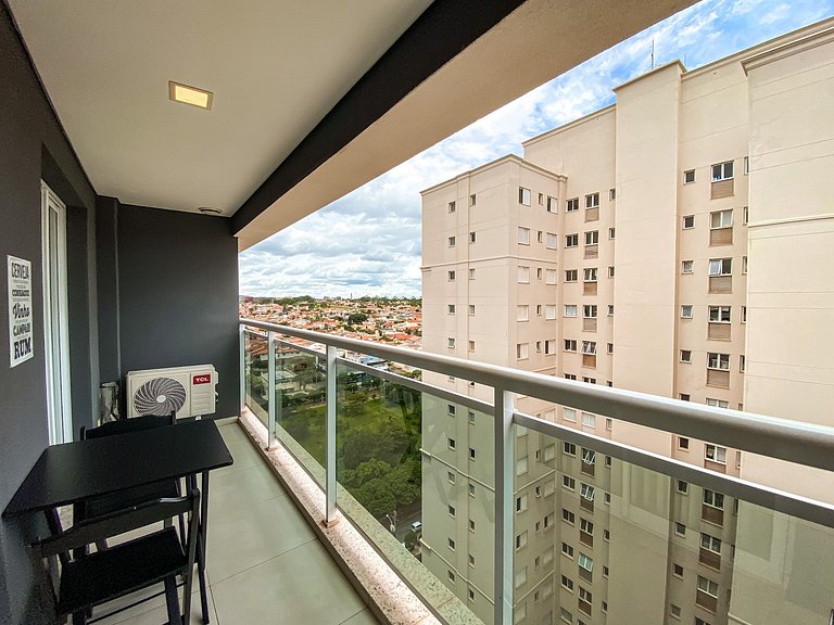 Loft Duo JK Agradável e Tranquilo em São José do Rio Preto