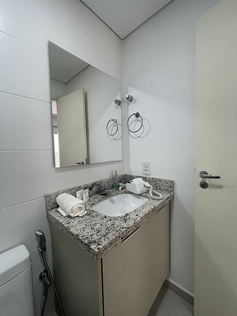 Loft Duo JK Espaço Prático Bem Localizado e Calmo