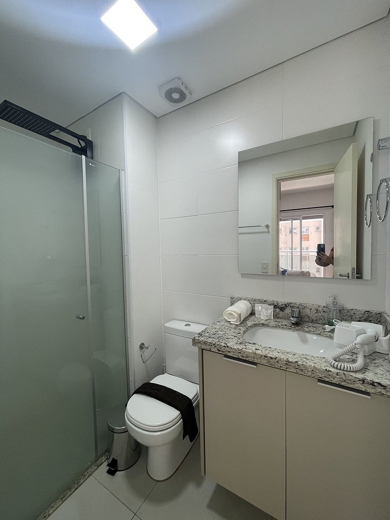 Loft Duo JK Espaço Prático Bem Localizado e Calmo