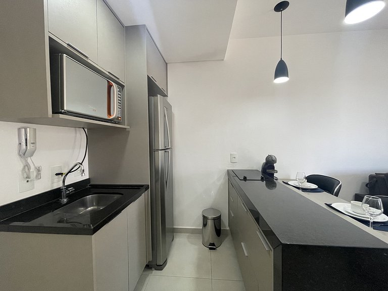 Loft Duo JK Espaço Prático Bem Localizado e Calmo
