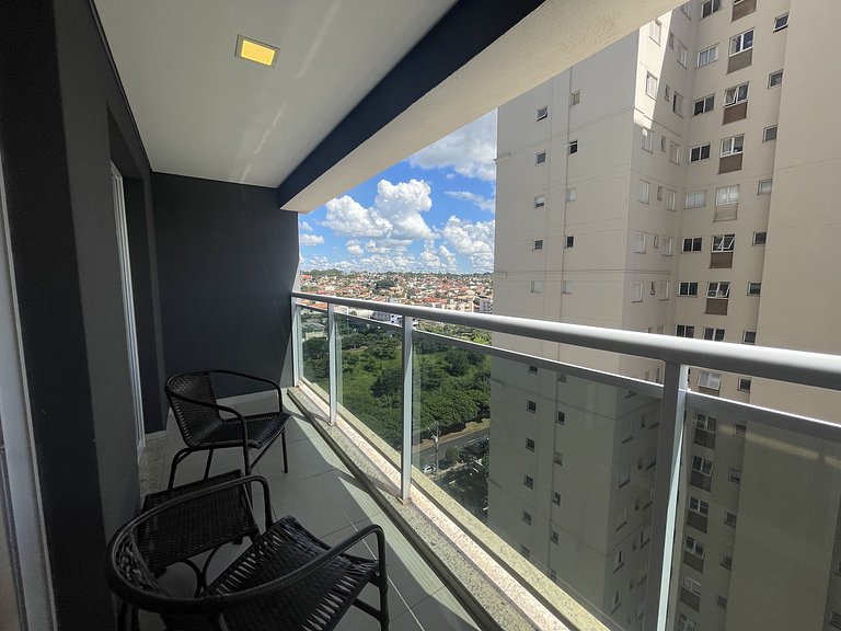 Loft Duo JK Espaço Prático Bem Localizado e Calmo
