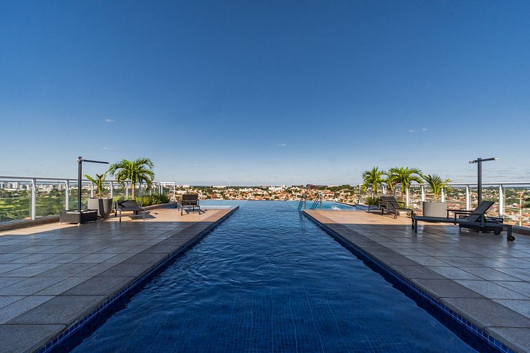 Loft Duo JK Espaço Prático Bem Localizado e Calmo