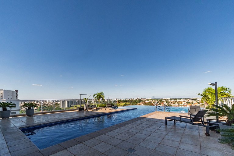 Loft Duo JK Espaço Prático Bem Localizado e Calmo