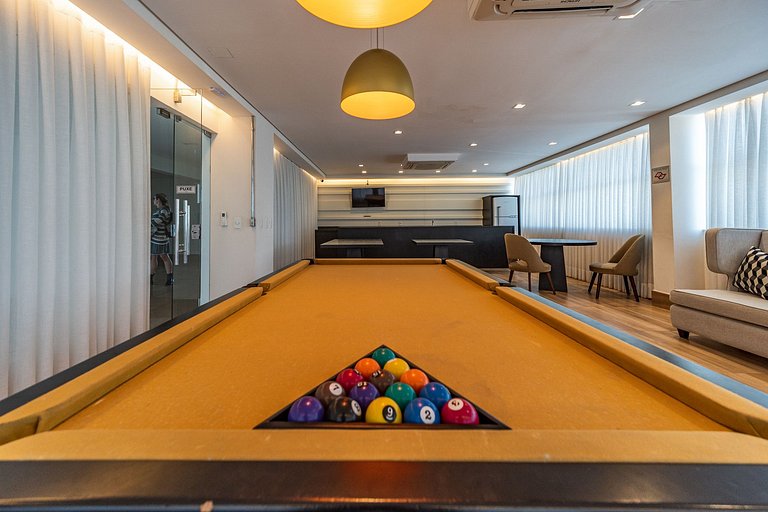 Loft Duo JK Espaço Prático Bem Localizado e Calmo