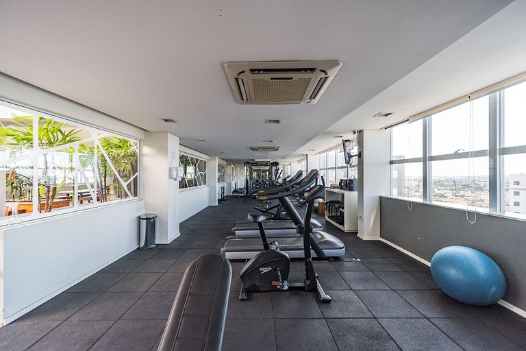 Loft Duo JK Próximo a Tudo Excelente Custo Benefício