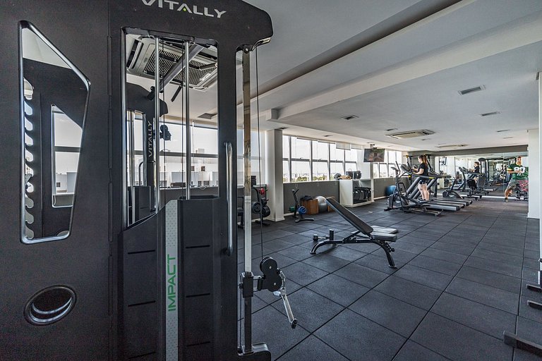 Loft Duo JK Espaço Prático Bem Localizado e Calmo