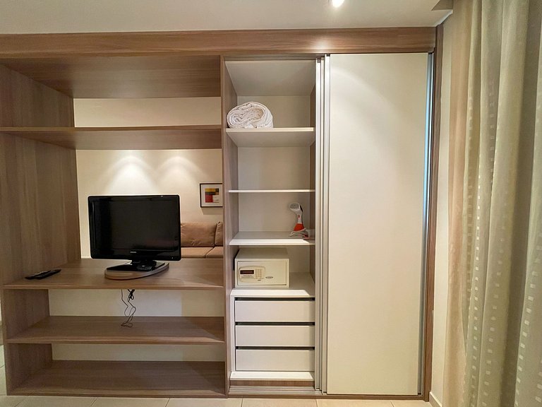Flat Faria Lima! Hotel com Plus de Anfitrião 1oA2