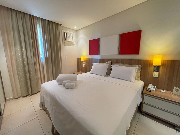 Flat Faria Lima! Hotel com Plus de Anfitrião 1oA2