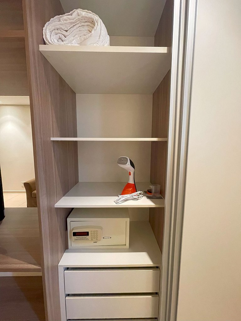 Flat Faria Lima! Hotel com Plus de Anfitrião 1oA2
