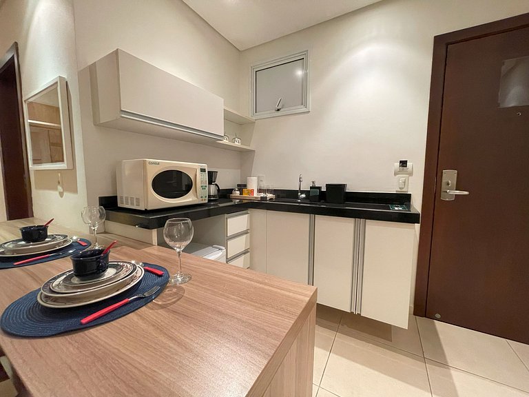 Flat Faria Lima! Hotel com Plus de Anfitrião 1oA2