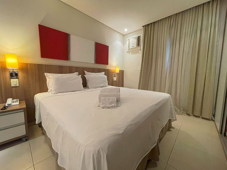 Flat Faria Lima! Hotel com Plus de Anfitrião 4oA