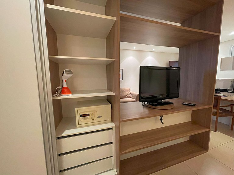 Flat Faria Lima! Hotel com Plus de Anfitrião 4oA