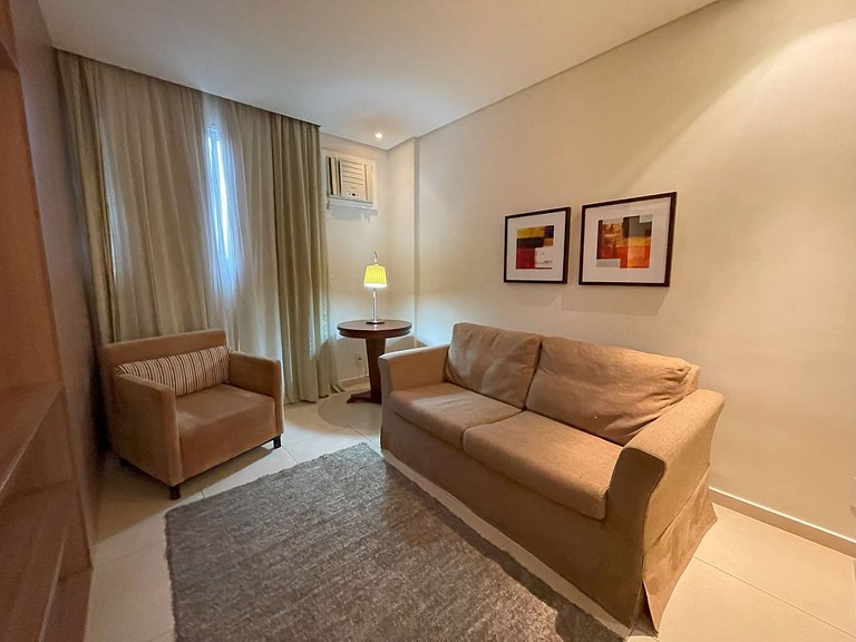 Flat Faria Lima! Hotel com Plus de Anfitrião 4oA