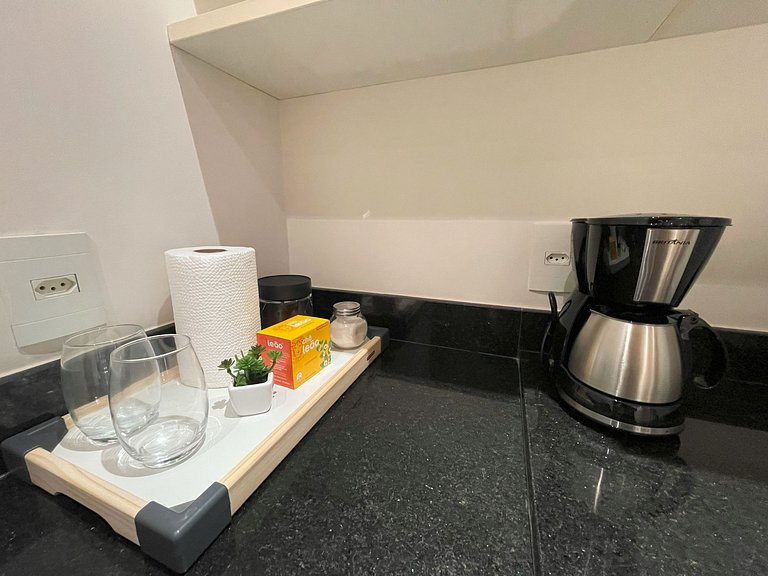 Flat Faria Lima! Hotel com Plus de Anfitrião 4oA