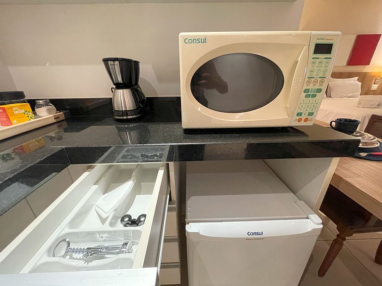 Flat Faria Lima! Hotel com Plus de Anfitrião 4oA