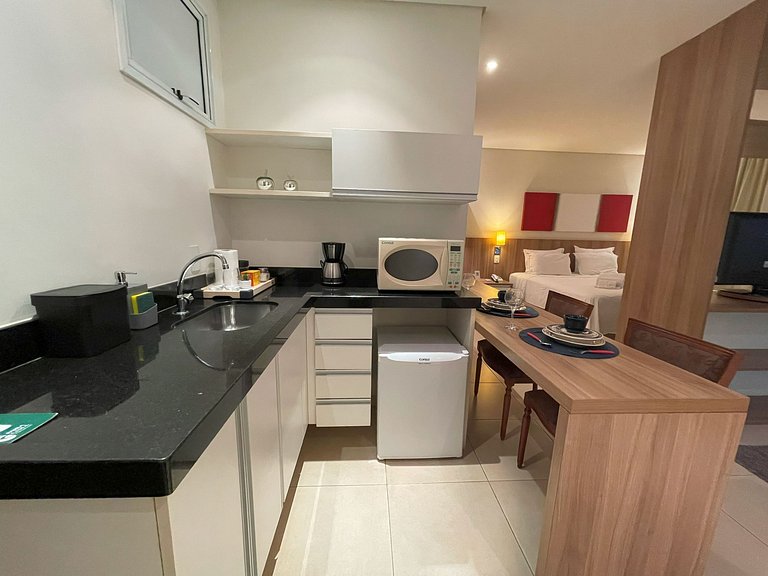 Flat Faria Lima! Hotel com Plus de Anfitrião 4oA