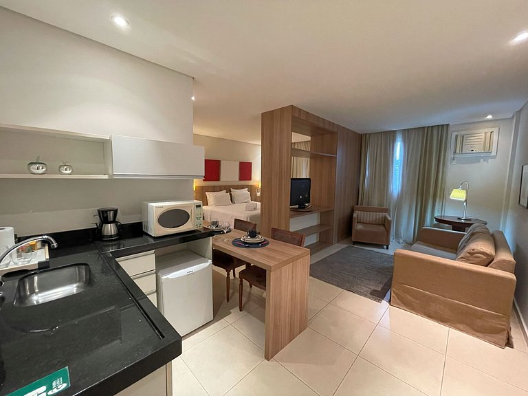 Flat Faria Lima! Hotel com Plus de Anfitrião 4oA