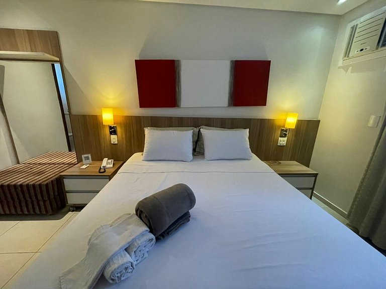 Flat Faria Lima! Hotel com Plus de Anfitrião 1oA1