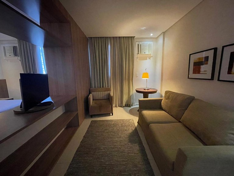 Flat Faria Lima! Hotel com Plus de Anfitrião 1oA1