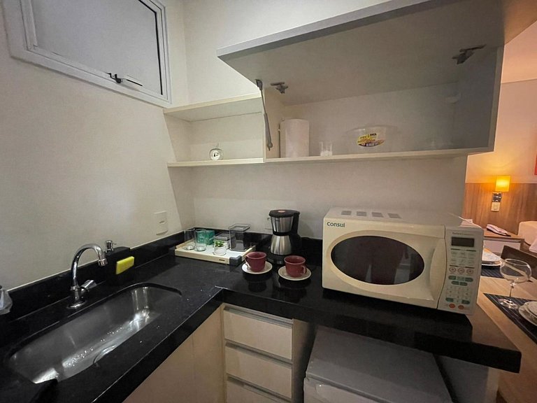 Flat Faria Lima! Hotel com Plus de Anfitrião 1oA1