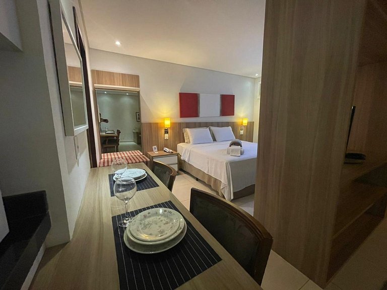 Flat Faria Lima! Hotel com Plus de Anfitrião 1oA1