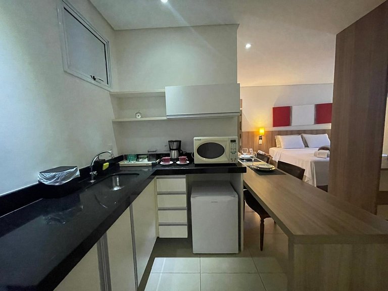 Flat Faria Lima! Hotel com Plus de Anfitrião 1oA1