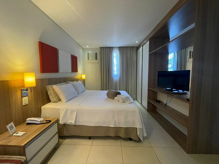 Flat Faria Lima! Hotel com Plus de Anfitrião 1oA1